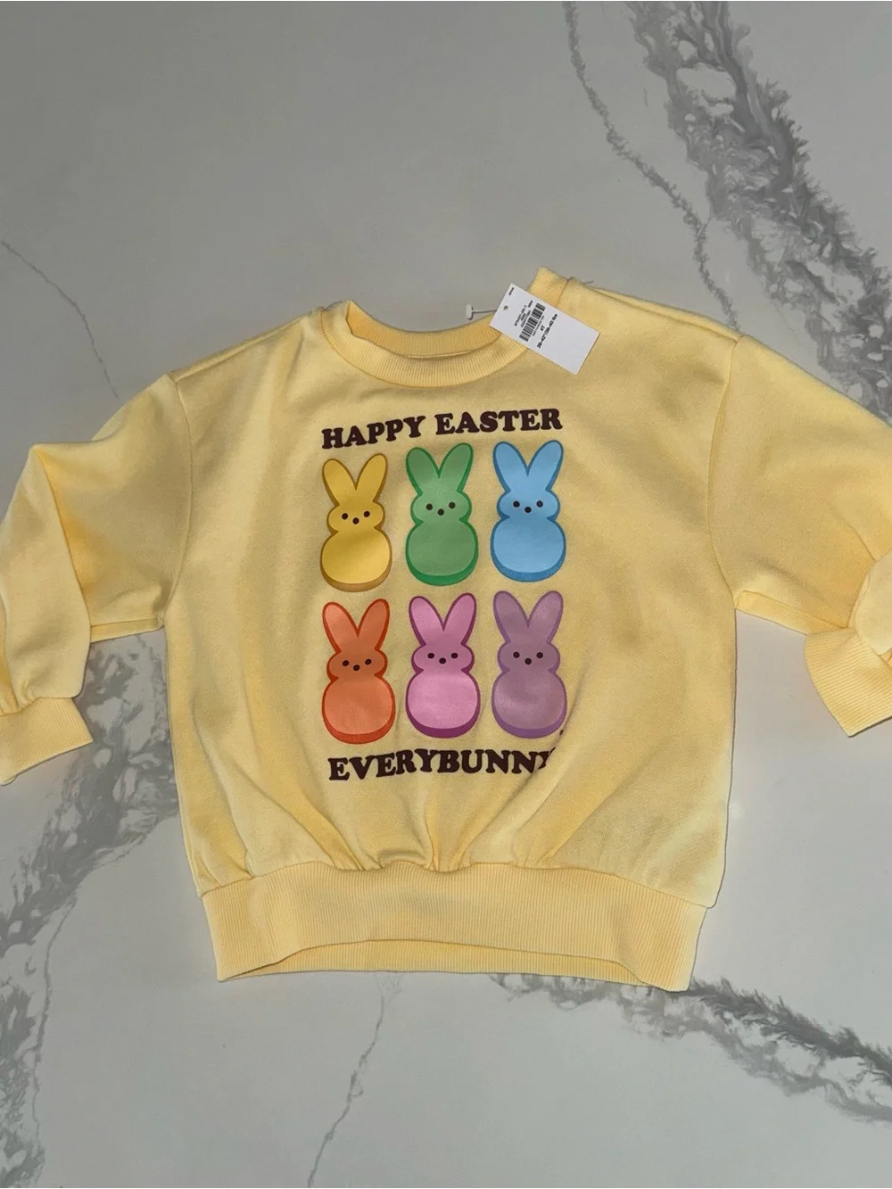 Old Navy Kids Peeps Easter Sweatshirt Size 4